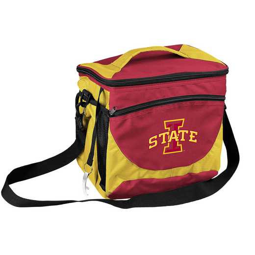 156-63: NCAA  IA State 24 Can Cooler
